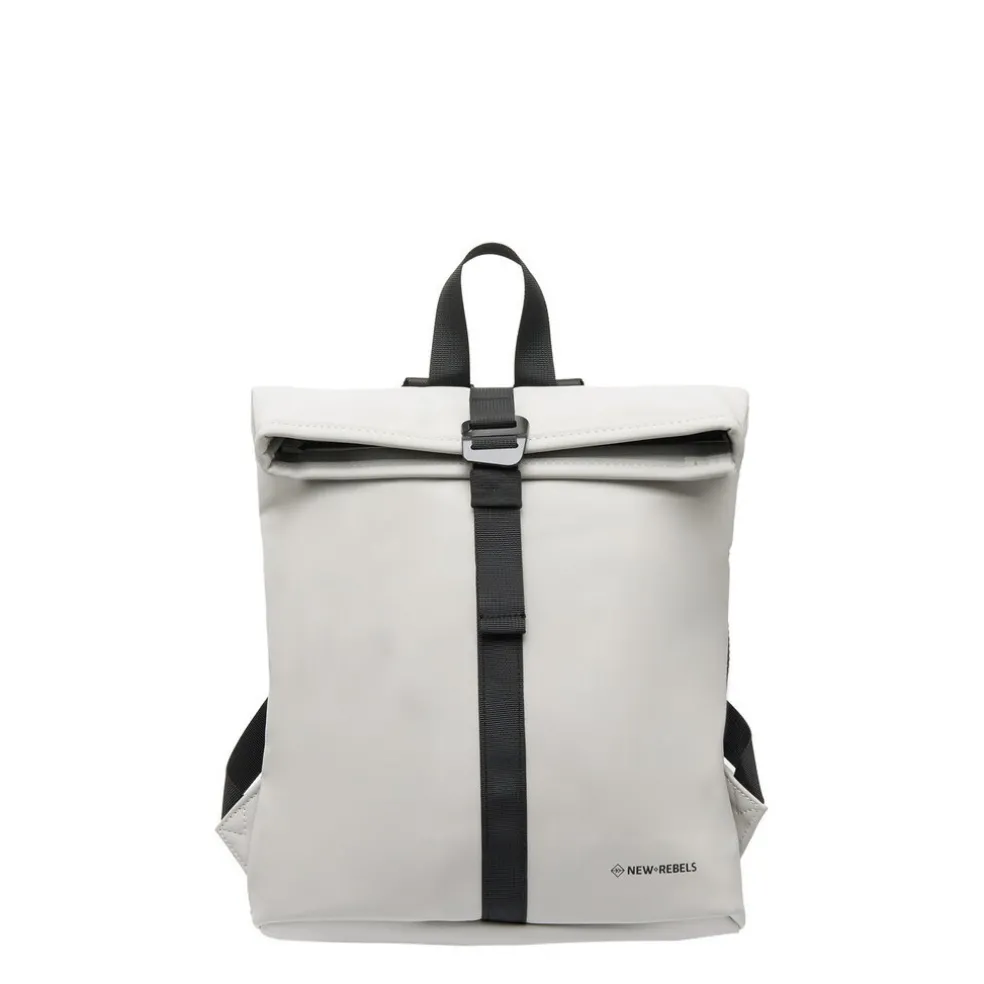 New Rebels Mart Los Angeles Hellgrau 7L Rolltop Rucksack Wasserabweisend