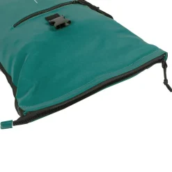 New Rebels Mart New York Petrol 21L Rucksack Rolltop Wasserabweisend Laptop 15.6