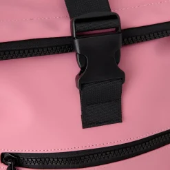 New Rebels Mart New York Cotton Candy 21L Rolltop-Rucksack – Wasserabweisend – Für 15,6” Laptop geeignet