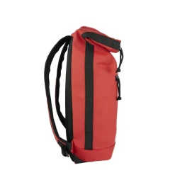 New Rebels Mart New York Rot 21L Rucksack Rolltop Wasserabweisend Laptop 15.6