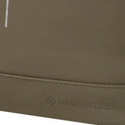 New Rebels Mart New York Olive Grün 21L Rucksack Rolltop Wasserabweisend Laptop 15.6