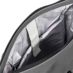 New Rebels Mart New York Anthrazit 21L Rucksack Rolltop Wasserabweisend Laptop 15.6