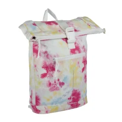 New Rebels Mart New York All Over 21L Rucksack Rolltop Wasserabweisend Laptop 15.6"