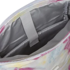 New Rebels Mart New York All Over 21L Rucksack Rolltop Wasserabweisend Laptop 15.6