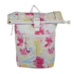 New Rebels Mart New York All Over 21L Rucksack Rolltop Wasserabweisend Laptop 15.6