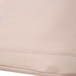 New Rebels Mart New York Soft Rosa 21L Rucksack Rolltop Wasserabweisend Laptop 15.6
