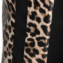 New Rebels Mart New York Leopard 21L Rugtas Rolltop Waterafstotend Laptop 15.6
