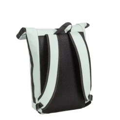 New Rebels Mart New York Mint 21L Rucksack Rolltop Wasserabweisend Laptop 15.6