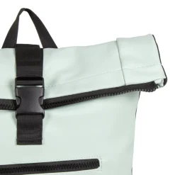 New Rebels Mart New York Mint 21L Rucksack Rolltop Wasserabweisend Laptop 15.6