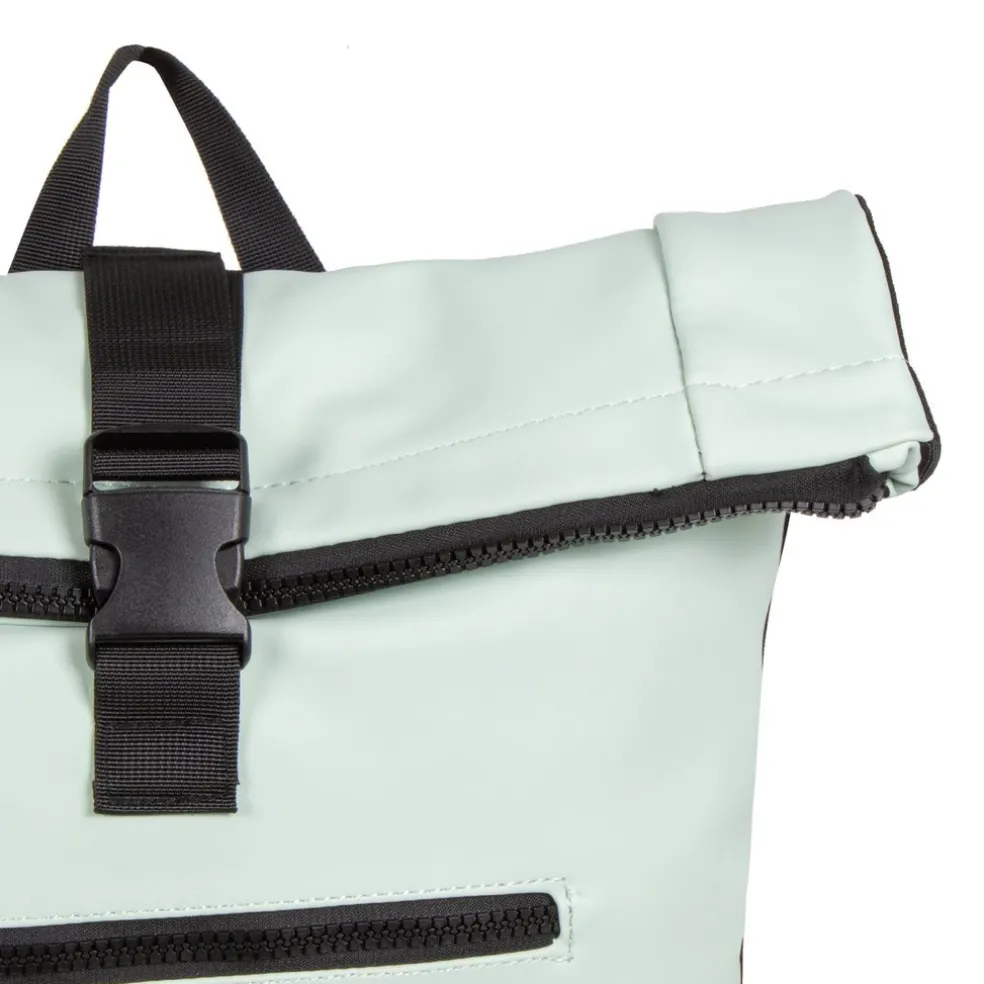 New Rebels Mart New York Mint 21L Rucksack Rolltop Wasserabweisend Laptop 15.6"