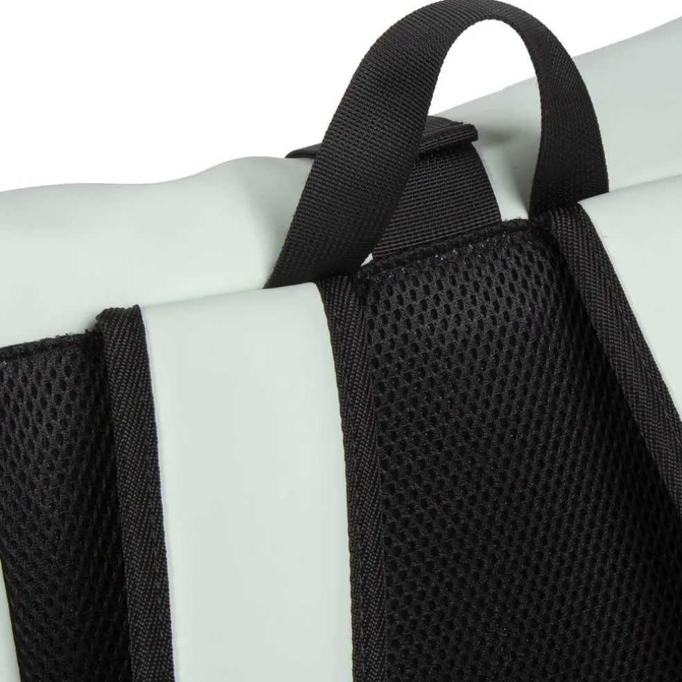 New Rebels Mart New York Mint 21L Rucksack Rolltop Wasserabweisend Laptop 15.6"