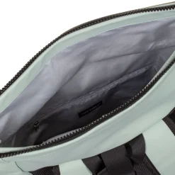 New Rebels Mart New York Mint 21L Rucksack Rolltop Wasserabweisend Laptop 15.6