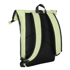 New Rebels Mart New York Mattgrün 21L Rolltop-Rucksack – Wasserabweisend – Für 15,6” Laptop geeignet