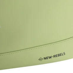 New Rebels Mart New York Mattgrün 21L Rolltop-Rucksack – Wasserabweisend – Für 15,6” Laptop geeignet