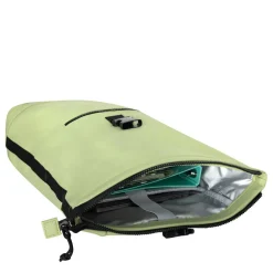 New Rebels Mart New York Mattgrün 21L Rolltop-Rucksack – Wasserabweisend – Für 15,6” Laptop geeignet