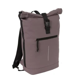 New Rebels Mart New York Altlila 21L Rucksack Rolltop Wasserabweisend Laptop 15.6"