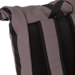 New Rebels Mart New York Altlila 21L Rucksack Rolltop Wasserabweisend Laptop 15.6