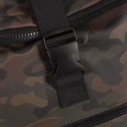 New Rebels Mart New York Camouflage Grün 21L Rucksack Rolltop Wasserabweisend Laptop 15.6