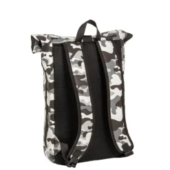 New Rebels Mart New York Camouflage Army 21L Rucksack Rolltop Wasserabweisend Laptop 15.6"