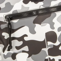 New Rebels Mart New York Camouflage Army 21L Rucksack Rolltop Wasserabweisend Laptop 15.6