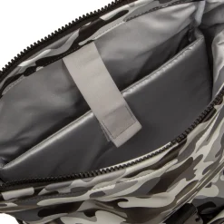 New Rebels Mart New York Camouflage Army 21L Rucksack Rolltop Wasserabweisend Laptop 15.6