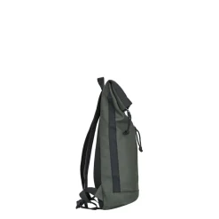 New Rebels Mart New York Nachtgrün 21L Rucksack Rolltop Wasserabweisend Laptop 15.6