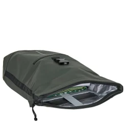 New Rebels Mart New York Nachtgrün 21L Rucksack Rolltop Wasserabweisend Laptop 15.6