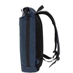 New Rebels Mart New York Marineblau 21L Rucksack Rolltop Wasserabweisend Laptop 15.6