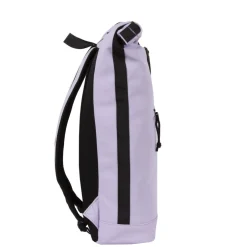 New Rebels Mart New York Lila 21L Rucksack Rolltop Wasserabweisend Laptop 15.6