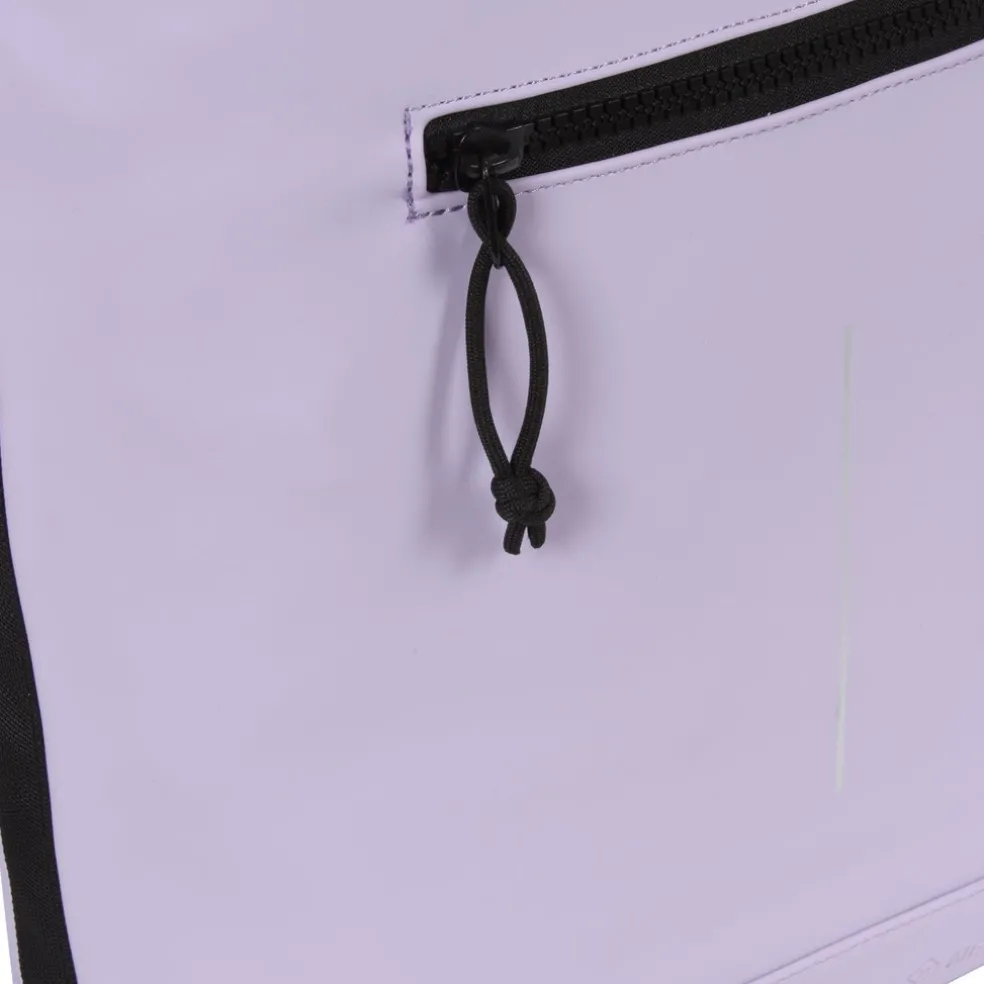 New Rebels Mart New York Lila 21L Rucksack Rolltop Wasserabweisend Laptop 15.6"