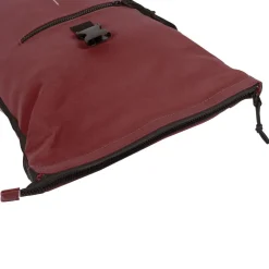 New Rebels Mart New York Burgundy 21L Rucksack Rolltop Wasserabweisend Laptop 15.6
