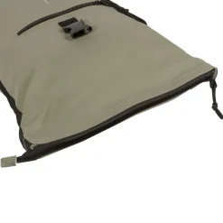 New Rebels Mart New York Taupe 21L Rucksack Rolltop Wasserabweisend Laptop 15.6