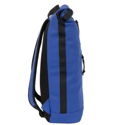 New Rebels Mart New York Kobaltblau 21L Rucksack Rolltop Wasserabweisend Laptop 15.6