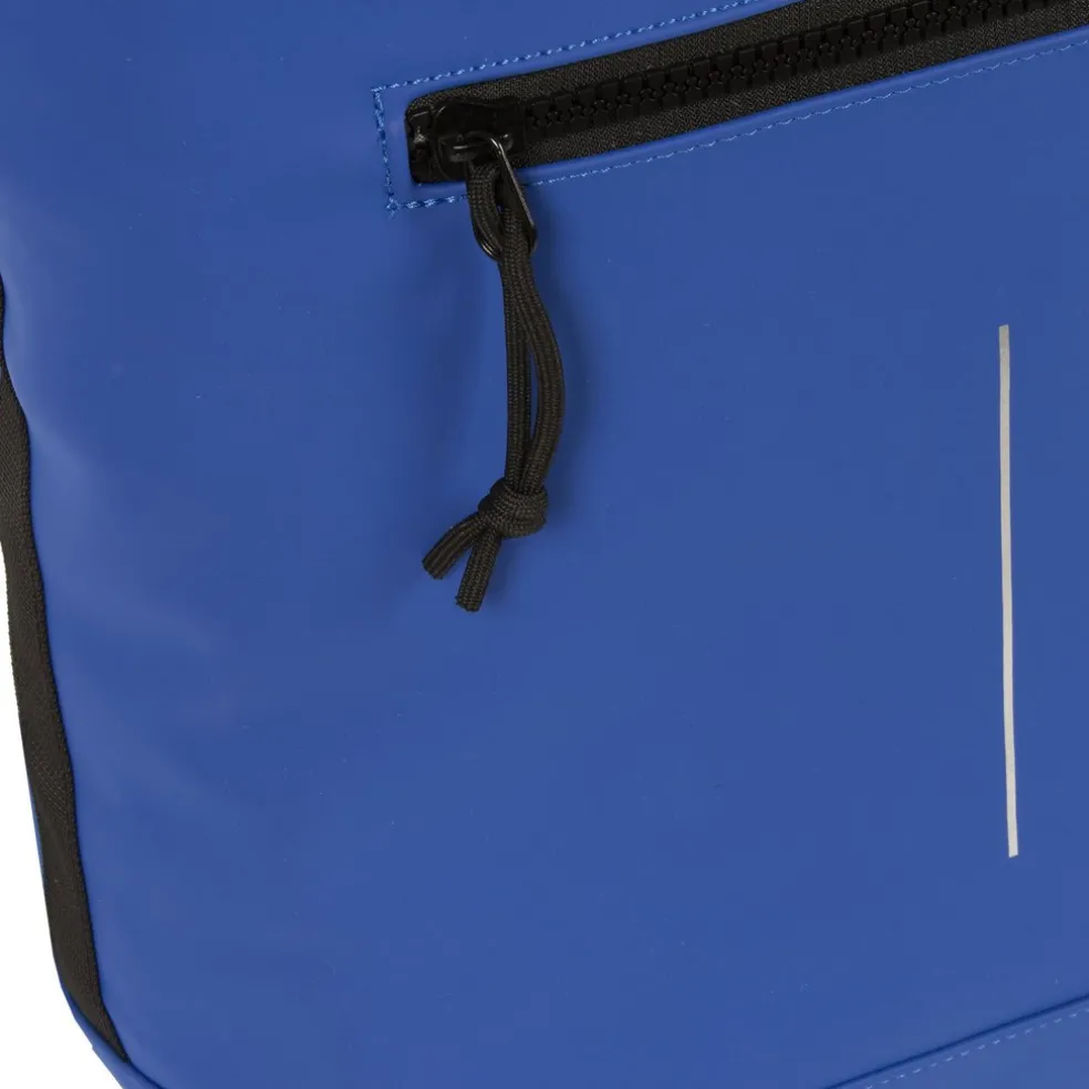 New Rebels Mart New York Kobaltblau 21L Rucksack Rolltop Wasserabweisend Laptop 15.6"