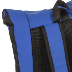 New Rebels Mart New York Kobaltblau 21L Rucksack Rolltop Wasserabweisend Laptop 15.6
