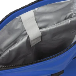 New Rebels Mart New York Kobaltblau 21L Rucksack Rolltop Wasserabweisend Laptop 15.6