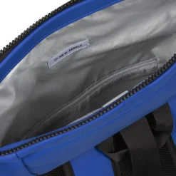 New Rebels Mart New York Kobaltblau 21L Rucksack Rolltop Wasserabweisend Laptop 15.6