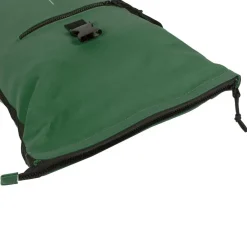 New Rebels Mart New York Dunkelgrün 21L Rucksack Rolltop Wasserabweisend Laptop 15.6