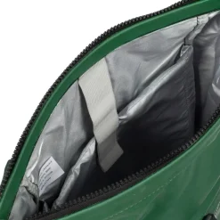 New Rebels Mart New York Dunkelgrün 21L Rucksack Rolltop Wasserabweisend Laptop 15.6