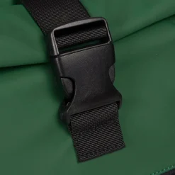 New Rebels Mart New York Dunkelgrün 21L Rucksack Rolltop Wasserabweisend Laptop 15.6