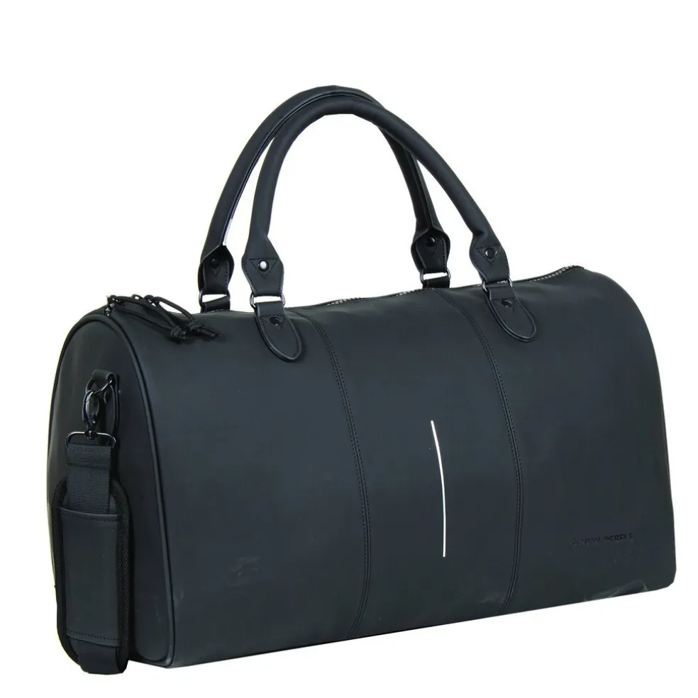 New Rebels Mart Olympia Schwarz 41L Duffel Wochenendtasche Wasserabweisend