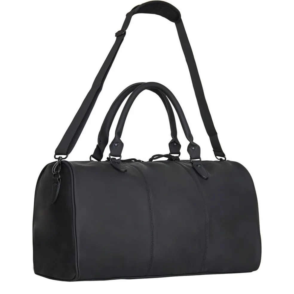 New Rebels Mart Olympia Schwarz 41L Duffel Wochenendtasche Wasserabweisend