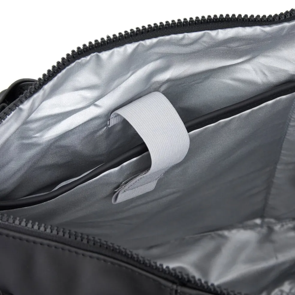 New Rebels Mart Olympia Schwarz 41L Duffel Wochenendtasche Wasserabweisend