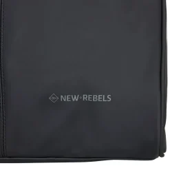 New Rebels Mart Olympia Schwarz 41L Duffel Wochenendtasche Wasserabweisend