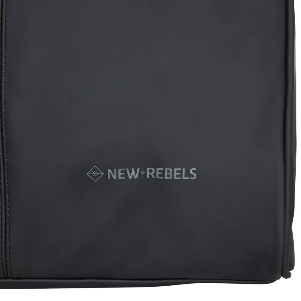 New Rebels Mart Olympia Schwarz 41L Duffel Wochenendtasche Wasserabweisend
