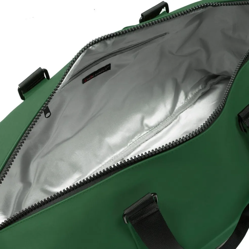 New Rebels Mart Pittsburg Dunkelgrün 39L Weekender Reisetasche Wasserabweisend