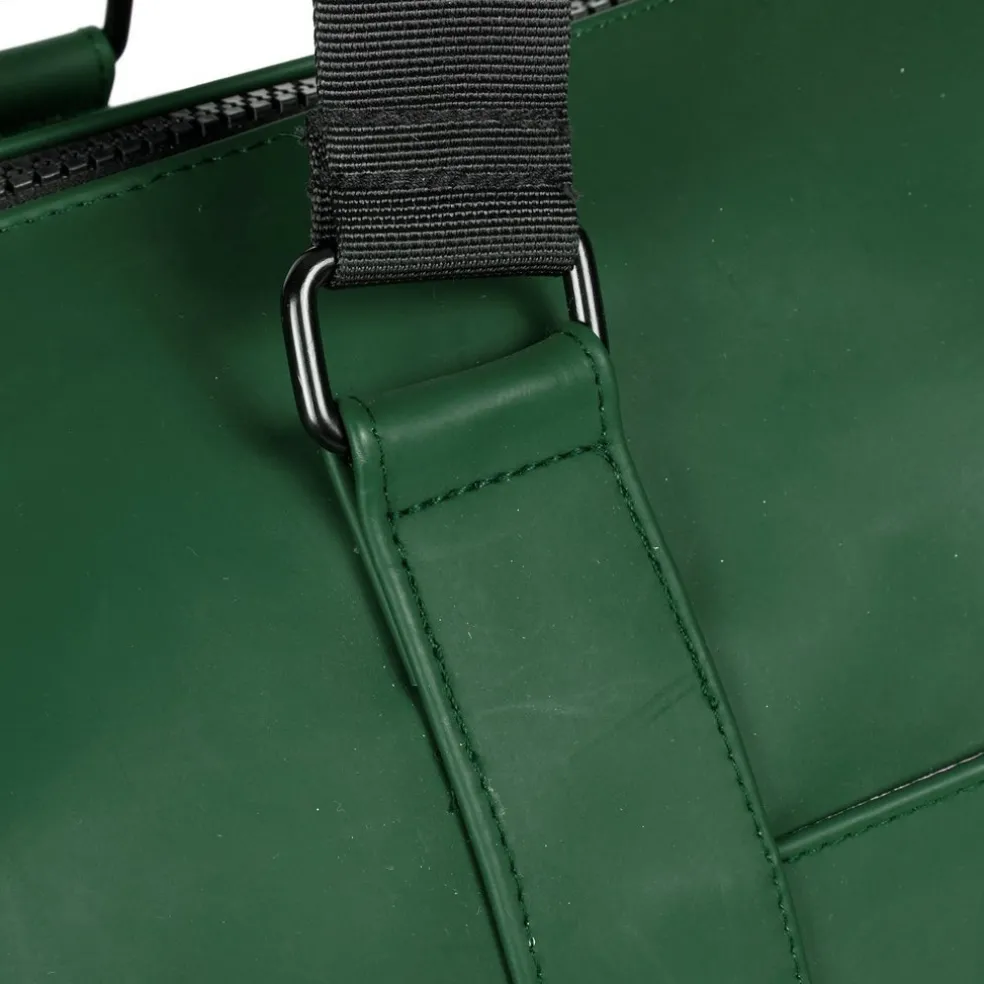 New Rebels Mart Pittsburg Dunkelgrün 39L Weekender Reisetasche Wasserabweisend