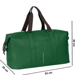 New Rebels Mart Pittsburg Dunkelgrün 39L Weekender Reisetasche Wasserabweisend