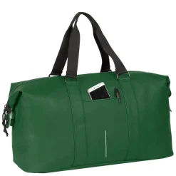 New Rebels Mart Pittsburg Dunkelgrün 39L Weekender Reisetasche Wasserabweisend