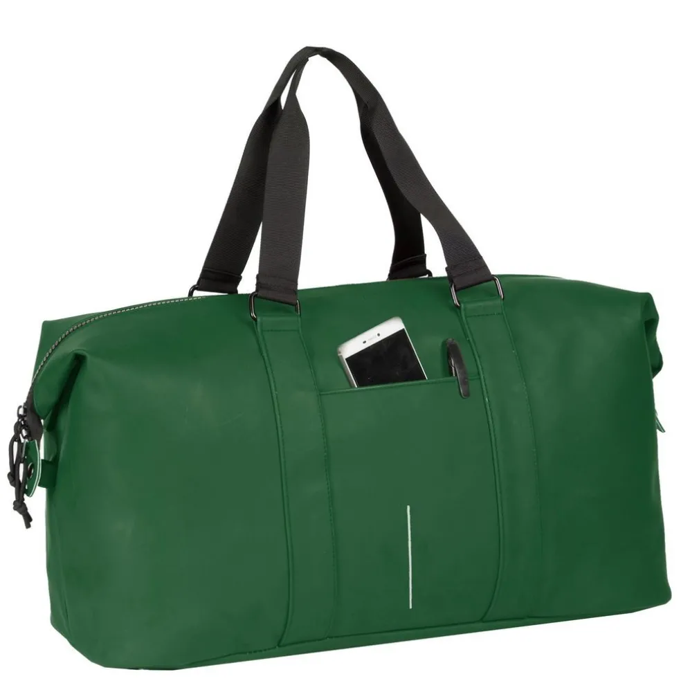 New Rebels Mart Pittsburg Dunkelgrün 39L Weekender Reisetasche Wasserabweisend